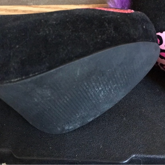 * Copy * Too Fast Leopard Kitty Heel size 8 - Picture 7 of 9